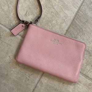 Coach Pink Wristlet